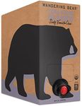 Wandering Bear Extra Strong Organic Vanilla Chai Cold Brew Coffee On Tap, Iced Coffee, 96 fl oz - Smooth, Unsweetened, Shelf-Stable, Ready to Drink, Vanilla Chai Coffee