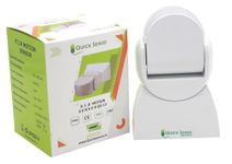 Quick Sense Motion Detector PIR Range 12m IP65 Protection Wall or Ceiling Motion sensor White