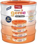 Playtex Diaper Genie Max Fresh, 4 R