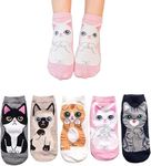 Fun Socks For Women Cats