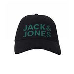 Jack & Jones Junior Boy's Baseball Cap (152644602- Black_L)