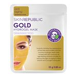 Skin Republic Gold Hydrogel Face Mask, for wrinkle-free, smoother, younger-looking skin (25g)