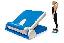 Physioworx Stretch Calfs Robust Stretch Board | Helps Relieve Pain of Plantar Fasciitis and Tight Calf’s | NHS Recommended Device | Slant Board Folds Aways - Lasts Forever