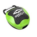 Shock Doctor Unisex's Case Mouthguard, Shock Green, One Size