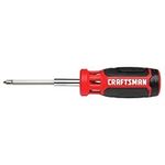 CRAFTSMAN Quick Change Screwdriver, 7-Piece Bits (CMHT68006)