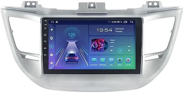 ASURE 9 inch Car Stereo Radio Upgrade for Hyundai Tucson TL 2016 2017 2018 Standard-Version,4Core 2G+32G Android Car GPS Navigation Unit with Wireless Carplay,Android Auto,SWC,1280x720 HD Touchscreen
