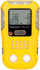 Honeywell BW Clip4 BWC4-Y-N 4-Gas Detector (O2,LEL,CO,H2S)