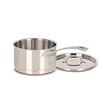 Cuisinart 3.5-qt (3.3l) Copper Band Saucepan with Cover (89fb1935-20c)