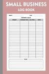 Small Business Log Book: Inventory 