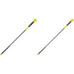 Sklz Unisex's Gold Flex 48' Golf Swing Trainer, Yellow/Black, 122cm & SKLZ Unisex's Flex 40 Swing Trainer, Accessories, Golf Training Aids, Flexible Fiberglass, Yellow, Ladies/Junior, 40'' / 102cm