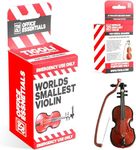 Worlds Smallest Emergency Violin! - Office Essentials Moaners Gift Birthday Christmas Secret Santa Joke