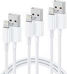 iPhone Charger Cord 6Ft (3-Pack), U