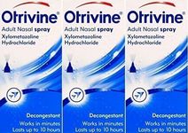 Otrivine Adult Nasal Spray 10ml x 3 Packs