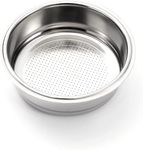 51mm Non Pressurized Filter Basket, Single Cup Sieve for 51mm Portafilter, 10 Grams of Powder Capacity