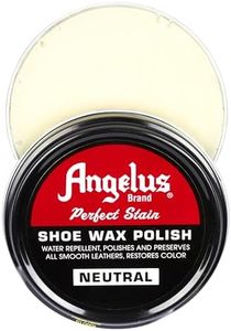 Angelus Shoe Wax Polish 3oz (Neutral)