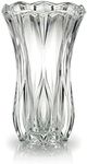 Mikasa Celebrations by Mikasa Blossom Crystal Vase, 12-Inch