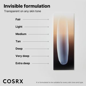 COSRX Ultra-Light Invisible Sunscreen SPF 50 PA++++ – Hydrating Korean Sun Cream, 50mL