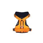 Sniffr® Harness, No Pull Pet Harness, No Choke Front Lead Dog Harness, Adjustable Soft Padded Dog Vest with Easy Control Handle for Medium Large Dogs (Medium, Orange)