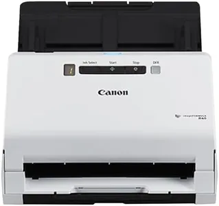 Canon imageFORMULA R40 Office Document Scanner For PC and Mac, Color Duplex Scanning, Easy Setup For Office Or Home Use, Includes Scanning Software