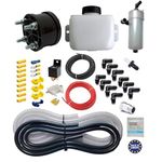 HHO Generator DC1500 – Engine Optimization System/Hydrogen Supplementation System, Hydrogen Gas Kit for Cars (12/24V, Dry Cell, 17 Plates, Includes Accessories & Manual) - Engines 600 cc > 1500 cc