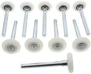 ABN Quiet Garage Door Rollers Nylon