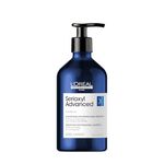L'Oreal Professionnel Serioxyl Advanced Shampoo for Sensitive Scalps, All Scalp Types, Scalp Relief, Volumizing, Hair In Need of Volume and Texture, For Men & Women, Serie Expert, 500 ML