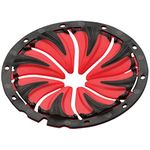 Dye Paintball Rotor Quick Feed - Red