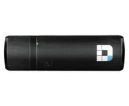 D-Link DWA-182 Wireless AC1200 Dual Band USB 3.0 Adapter, Black