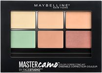 Maybelline New York Facestudio Master Camo Color Correcting Kit, Light, 0.21 oz.