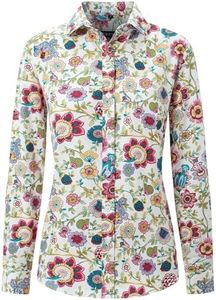 ERZTIAY Women's Blouses Casual Long Sleeve Work Button Down Dress Hawaiian Shirts Tops
