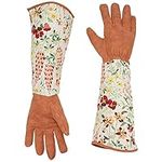 Ruibo Leather Rose Gardening Gloves