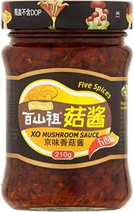 Baishanzu 5 Spice Mushroom Sauce, 210 g