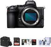 Nikon Z5 Full Frame Mirrorless Camera - Bundle with 32GB SD Card, Shoulder Bag, Corel PC Software Suite, Cleaning Kit