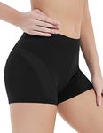 INBIKE Women's High Waist Cycling Shorts, Breathable Black (XS)