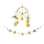 Baby Crib Mobile Wooden Wind Chime 