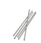 Swent Stainless Steel 304 Capillary Tubes (OD (2.0mm) x ID (1.8mm), Length - 25mm, 50)