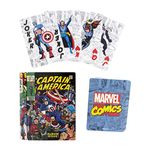 Paladone Marvel Comics Collection Cards Deck, Multi-Colour, C3B837F48E,Multi-coloured,11 x 1 x 3 cm