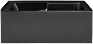 Voltaire 60 in. x 32 in. Acrylic Ma