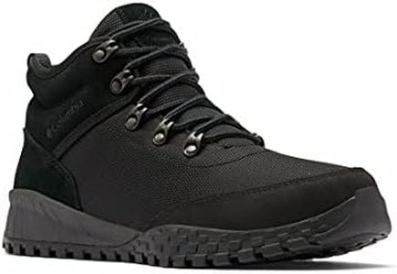 Columbia Fairbanks Mid, Men's Snow Boots, Black Shark, 12 US