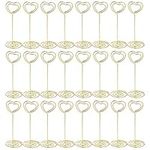 Gadpiparty 24Pcs Place Card Holder 