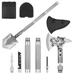 Survival Camping Shovel Axe Set for Outdoor Camping Gardening
