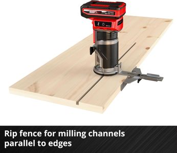 Einhell 18V Cordless Palm Router – Compact Woodworking Tool