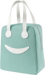 Flywind Lunch Bags for Office Women, Men, Kids Insulated Travel Box/Tiffin/Storage Bag, College & School (Green)