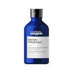 L’Oréal Professionnel Density Advanced Shampoo for Thinning Hair 300ml | Visibly Increases Hair Volume & Bounce with Omega 6 | Restore Hair Vitality | For Men & Women