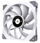 Thermaltake ToughFan 14 White High Static Pressure 2000 PWM, Metal-Reinforced Motor Hub, Gen.2 Hydraulic Bearing 140mm Case/Radiator Fan, Single Pack, CL-F118-PL14WT-A