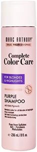 Marc Anthony Complete Color Care™ Purple Shampoo For Blondes & Highlights 236ml, 236 millilitre