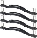 JunLiWei Kayak Handles, 4 pcs Canoe Handle Boat Carry Handle Replacement Kit for Kayaks Luggage Suitcase