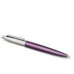 Parker Jotter Ballpoint Pen | Victoria Violet | Medium Point Blue Ink | Gift Box