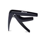 Martin 18A0123 Guitar Capo, Adjustable Guitar Capo for Acoustic, Classic, and Electric Guitars, Black