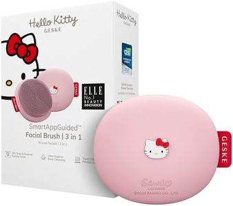 GESKE x Hello Kitty SmartAppGuided Facial Cleansing Brush | 3 in 1 | Gentle Cleansing